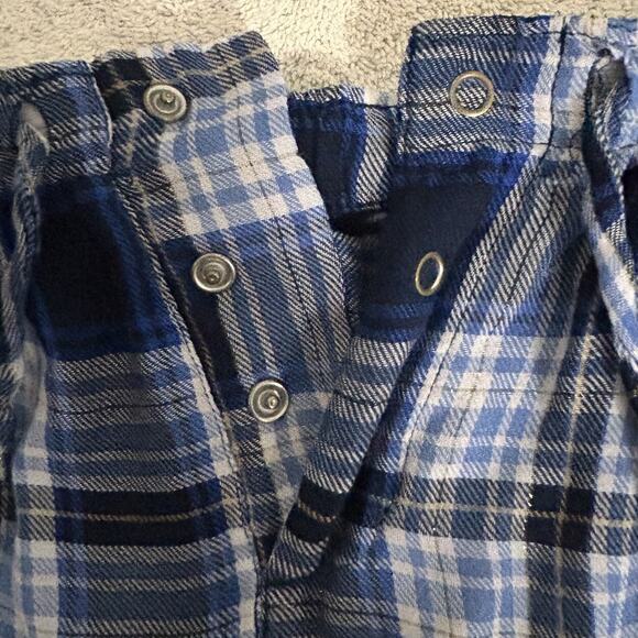 Notre Dame Women's XS Sleepwear Must be able to sew! Blue with Gold sparkle - Picture 5 of 14